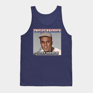 This Is America - Jackie Robinson Tank Top